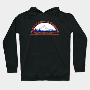 Vintage Manitou Springs, Colorado Hoodie